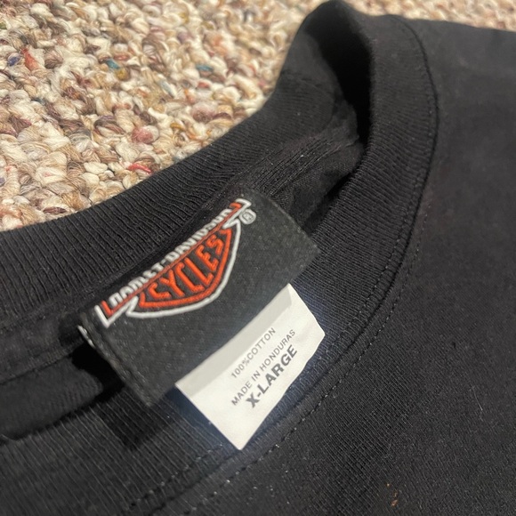 Men’s Harley Davidson X looney tunes shirt - Picture 2 of 6